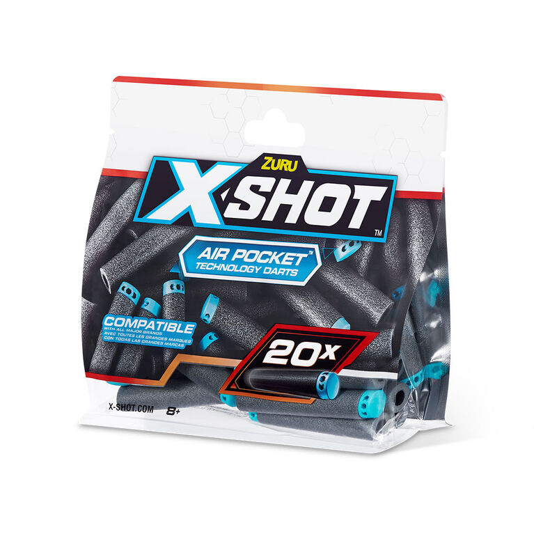 X-Shot Excel Darts Refill Pack (20 Darts) by ZURU