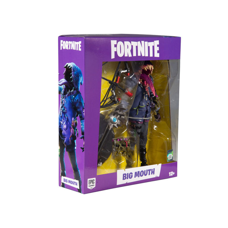 Fortnite Big Mouth - 7″ Action Figure  
