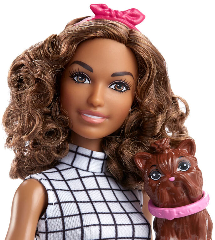 Barbie Pet Groomer Doll Playset