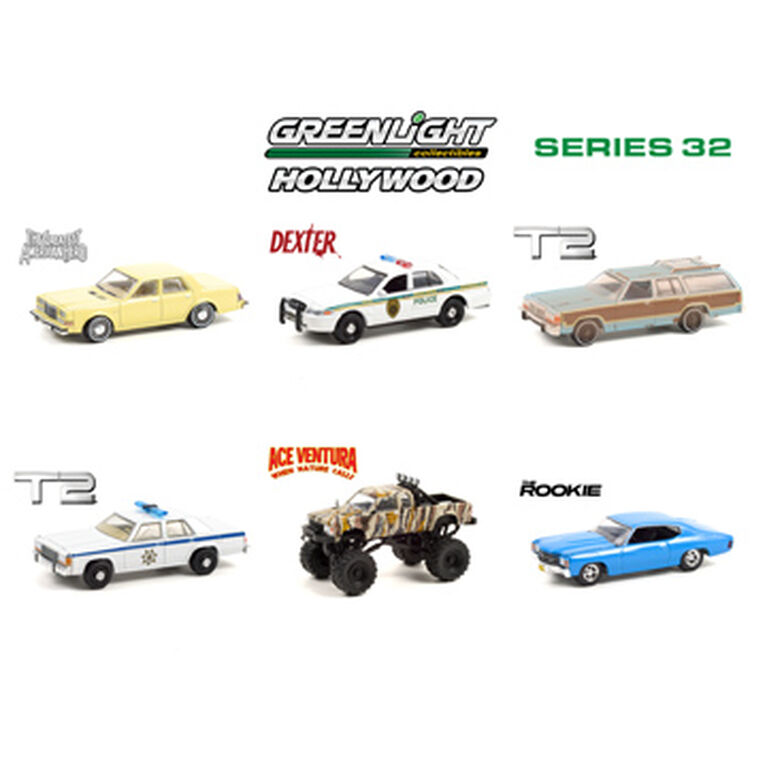 1:64 Hollywood Series 32 - Styles May Vary
