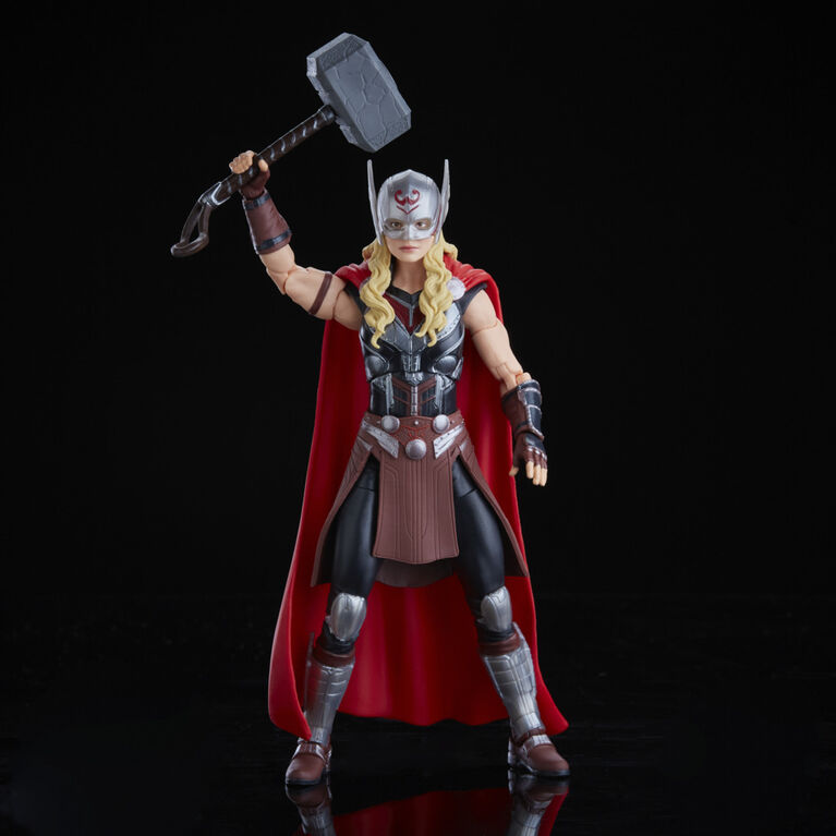 Marvel Legends Series Thor: Love and Thunder Mighty Thor Action Figure 6-inch Collectible Toy
