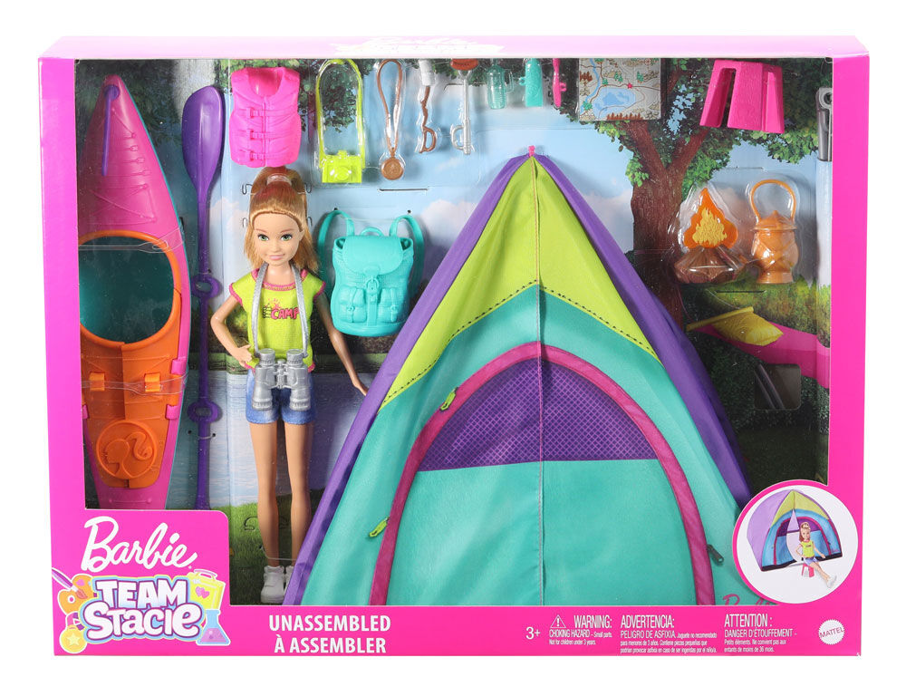 barbie tent