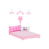 Na Na Na Surprise 3-in-1 Backpack Bedroom Playset Reena De La Rosa Fashion Doll