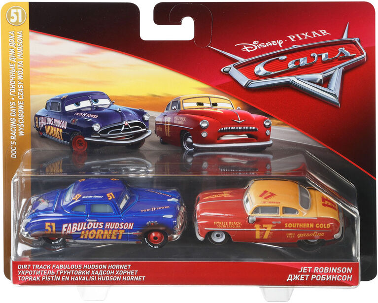Disney/Pixar Cars Hudson Hornet and Heyday Leroy 2-Pack