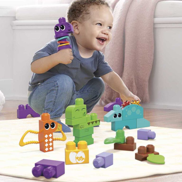 Mega Bloks Squeak 'n Chomp Dinos