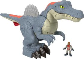 Imaginext- Jurassic World - Spinosaurus Dents Acérées