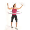 Stamina Products, 25 lb Fitness Hoop, Purple/Cream