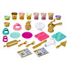 Play-Doh collection dorée, jeu Pâtisseries dorées - Notre exclusivité