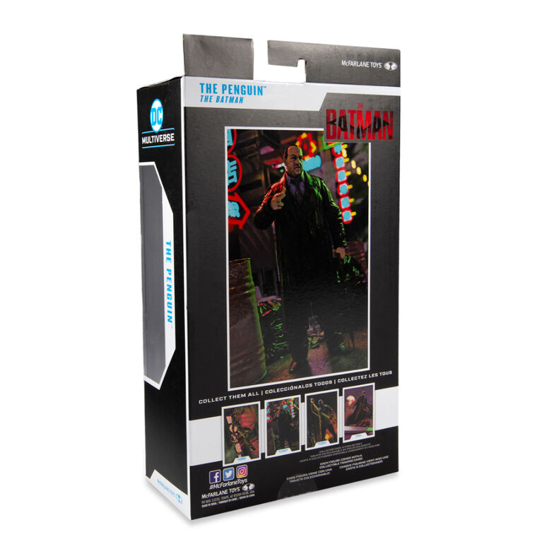 DC Universe: The Batman (Movie) - Penguin (7" Action Figure)