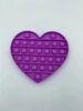 ALEX Push Pop Fidget - Heart Purple