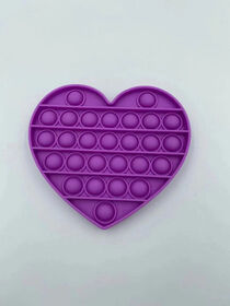 Push Pop Fidget - Coeur Violet