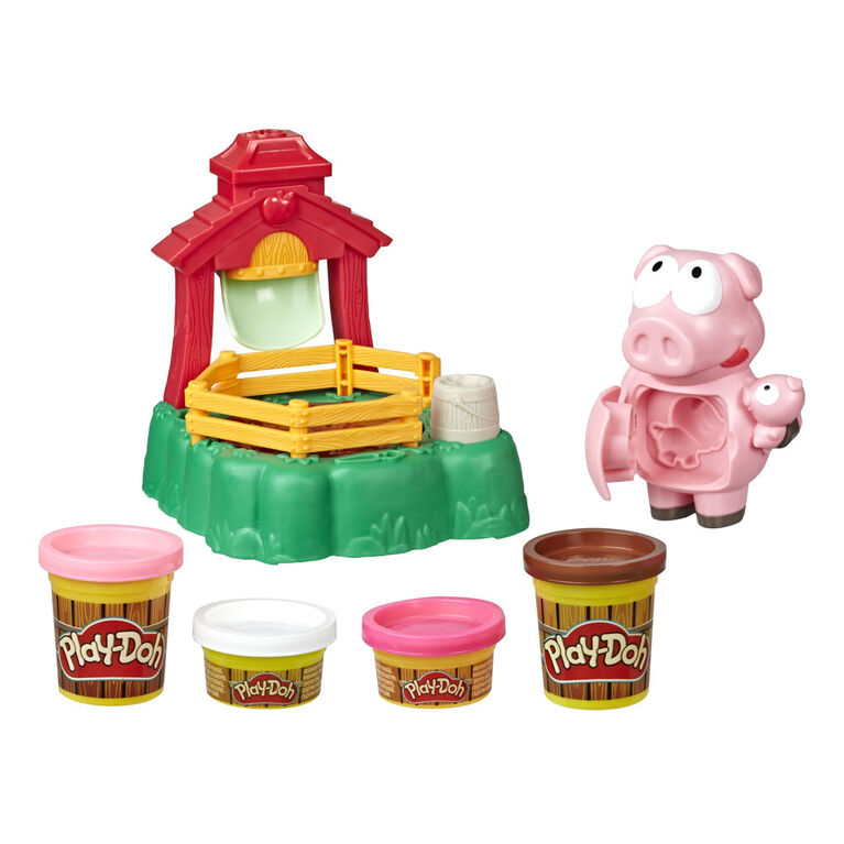 Play-Doh Animal Crew, Pigsley Cochons farceurs