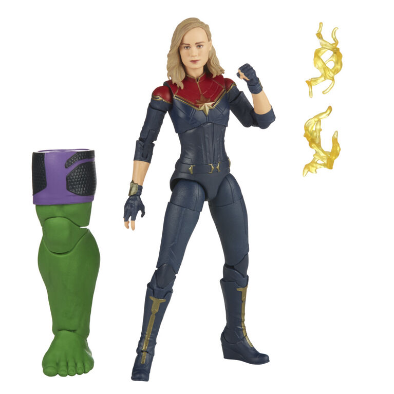 Marvel Legends Series Captain Marvel, The Marvels 6-Inch Action Figures