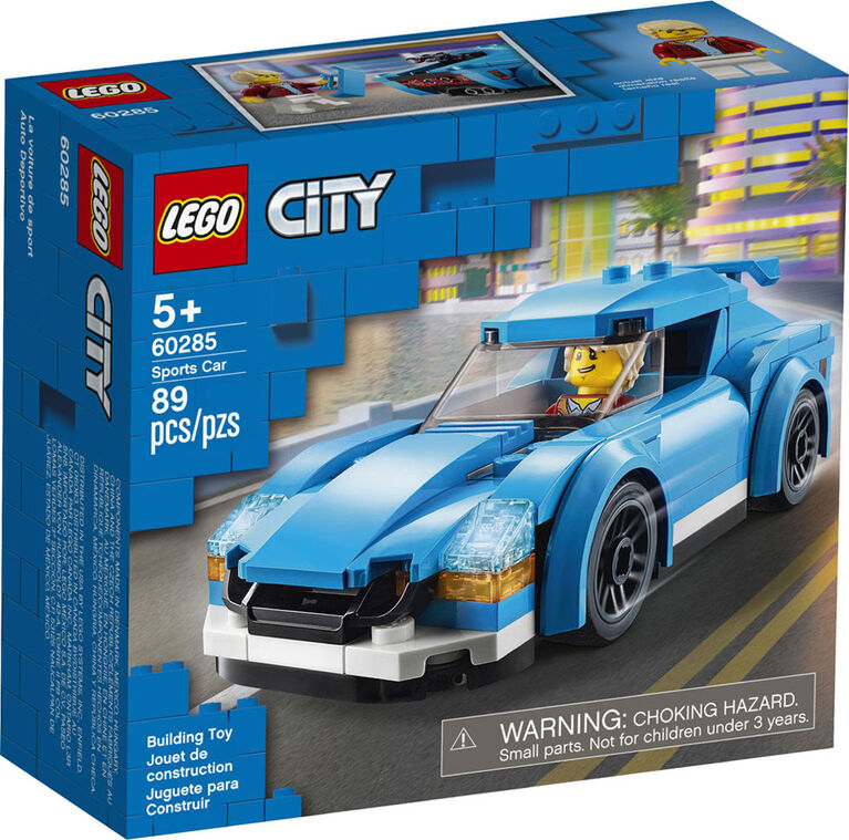 LEGO City Great Vehicles Sports Car 60285 (89 pieces)