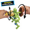 Tales of Teenage Mutant Ninja Turtles: Mutations Deluxe Leonardo Pet to Ninja Figure