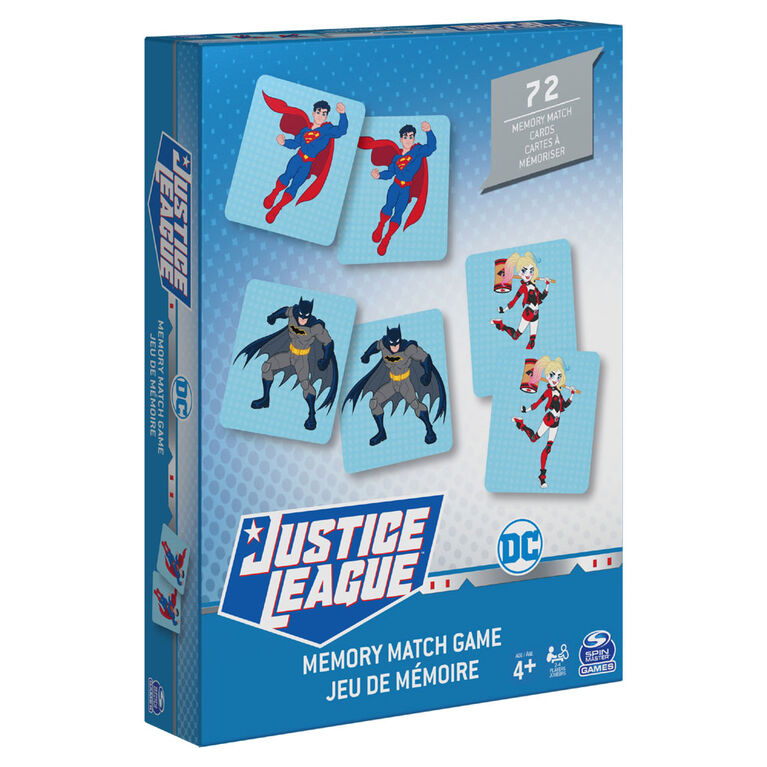 DC Superfriends, Jeu de mémoire