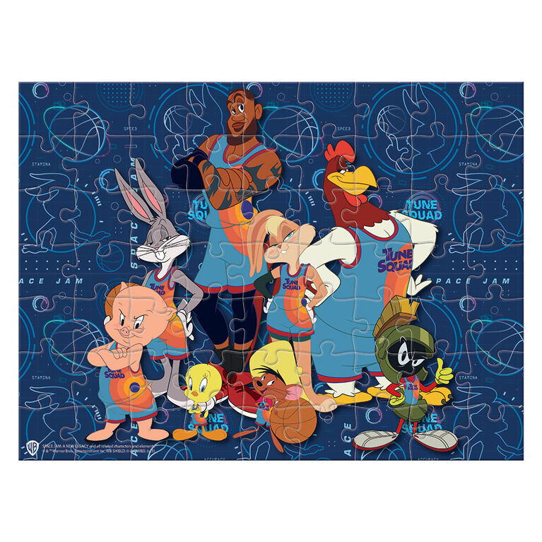 Space Jam 2 - 63 Piece Puzzle
