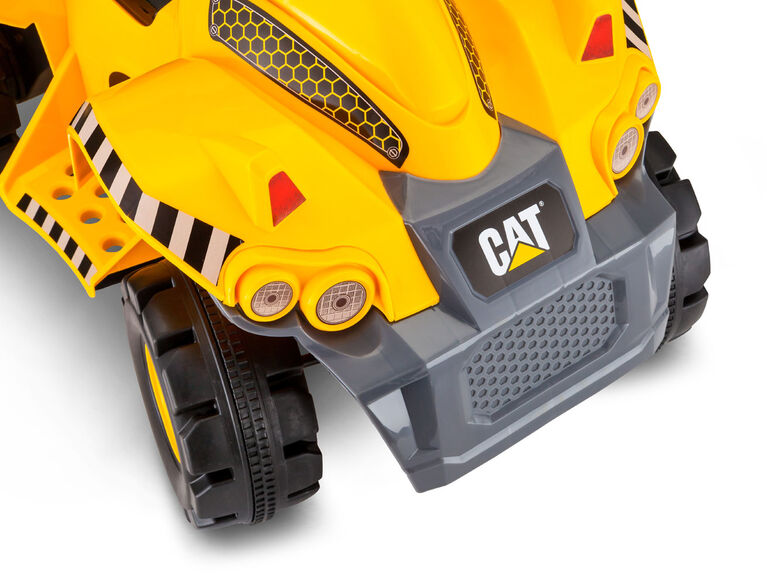 CAT- 6V Toddler Quad Ride On - Yellow