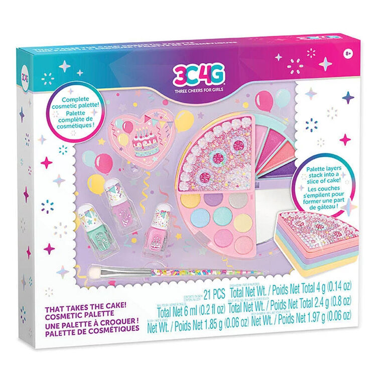 Palette cosm&eacute;tique Thats the Cake 3C4G