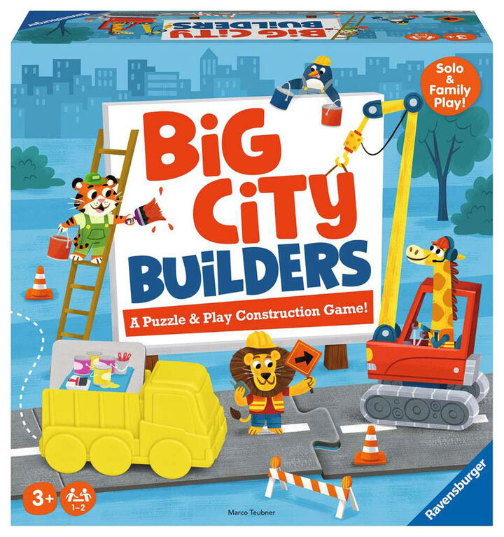 Ravensburger Big City Builders - English Edition