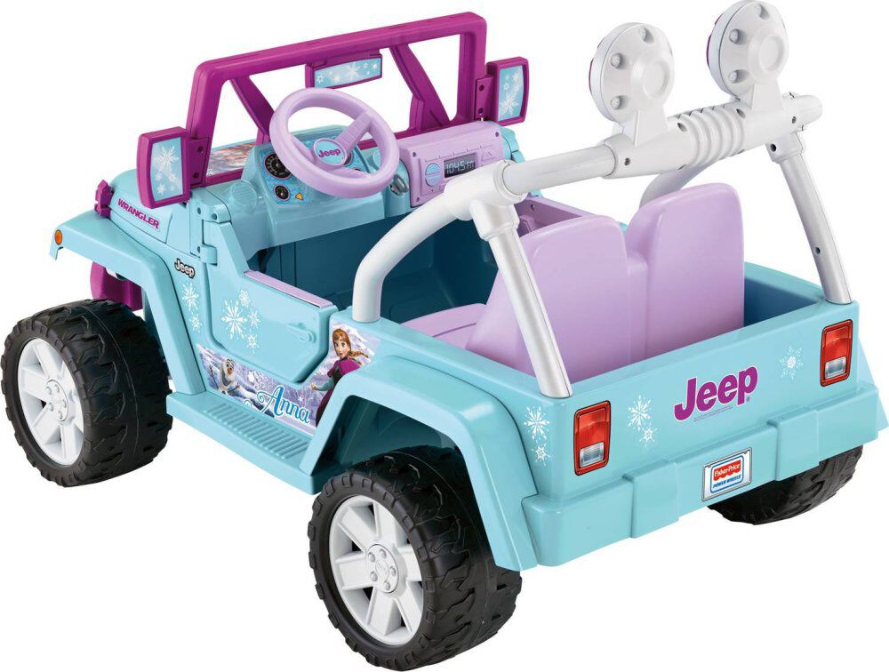Elsa sales frozen jeep