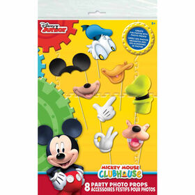 Mickey''s Clubhouse Photo Booth Props 8 pieces