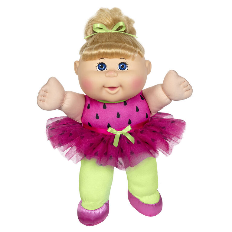 Cabbage Patch Sitting Pretty Doll - Watermelon Dress