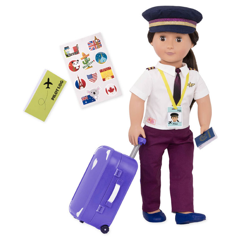 Our Generation, Kaihily, 18-inch Pilot Doll