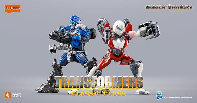 Blokees Transformers- Classic Class- Mirage - English Edition