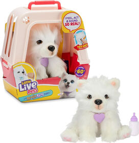 Little Live Pets - My Really Real Puppy Luna the Samoyed