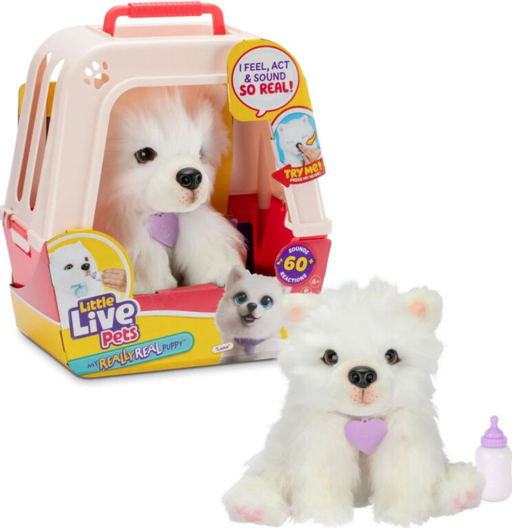 Little Live Pets - My Really Real Puppy Luna the Samoyed