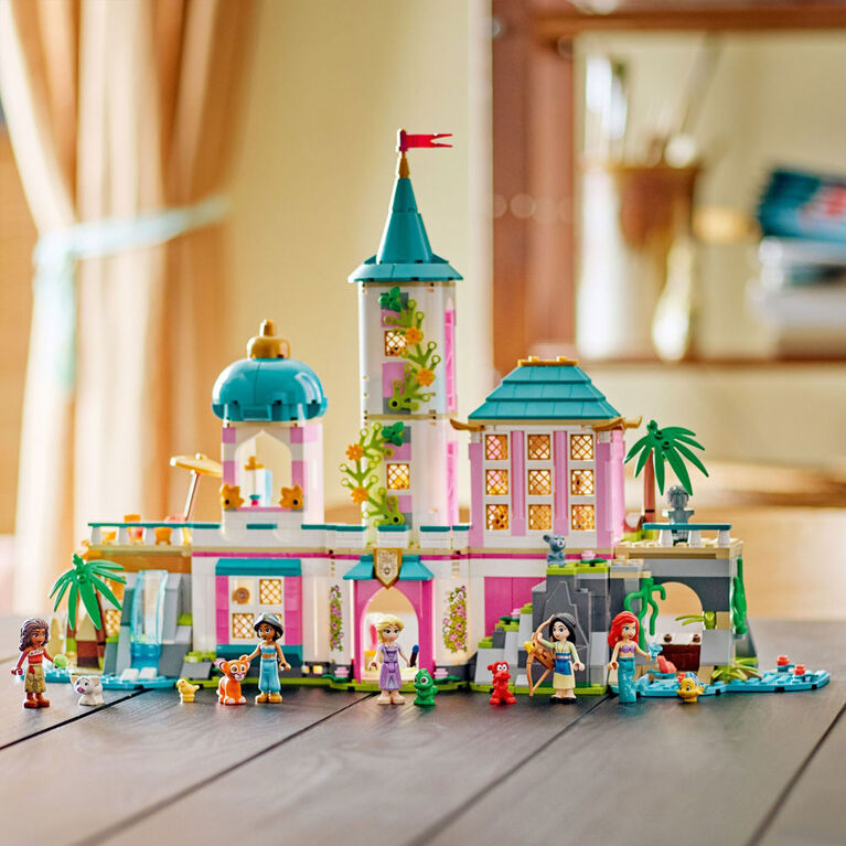 LEGO Disney Princess Castle & Royal Pets Kids Toy - Pretend Play Building Set for Ages 6+ - 43267