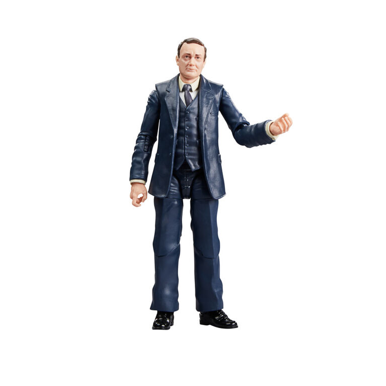 Indiana Jones et les aventuriers de l'arche perdue, figurines Marcus Brody et René Belloq (Ark Showdown) Adventure Series de 15 cm