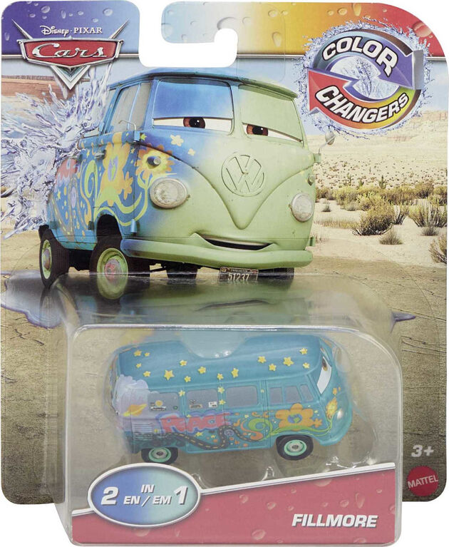 Disney and Pixar Cars On The Road Color Changers Fillmore