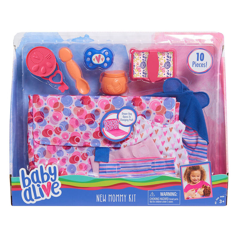 Kit de Nouvelle Maman Baby Alive Toys R Us Canada