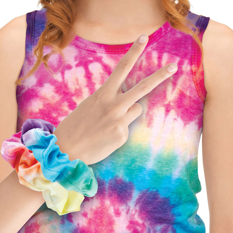 Neon Tie Dye Fashion Design Super Set