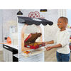 Little Tikes Real Wood Pizza Restaurant Roleplay Pizza Kitchen Cook and Serve With Realistic Lights and Sounds and Dual-Sided Play for Girls Boys - Multicolor, Ages 3+