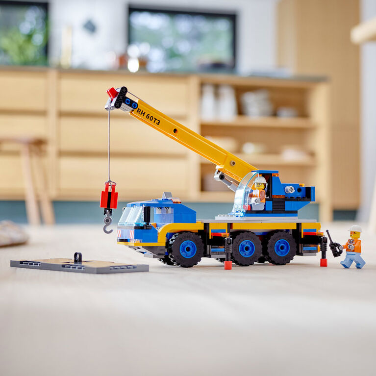 LEGO City Mobile Crane 60324 Building Kit (340 Pieces) | Toys R Us