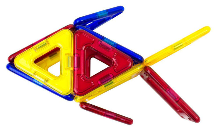 Magformers Primary Color 14 Pieces - English Edition