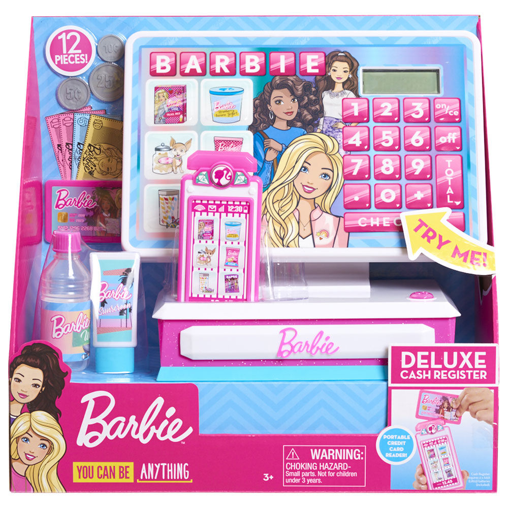 barbie shopping time cash register