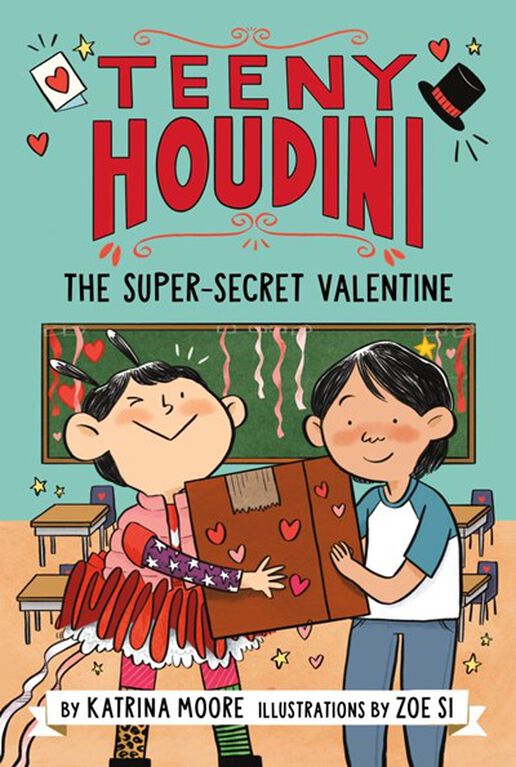 Teeny Houdini #2: The Super-Secret Valentine - Édition anglaise