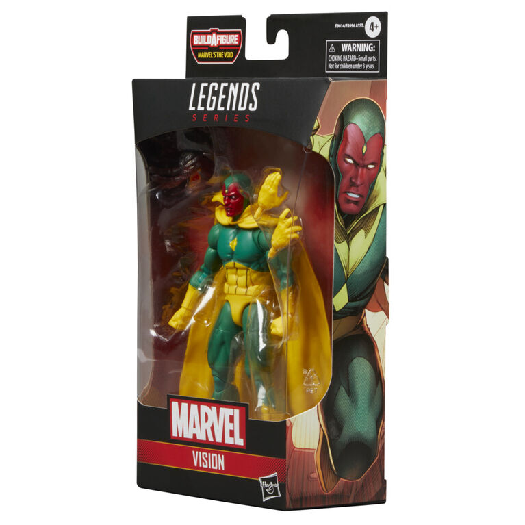 Marvel Legends Series Vision Comics Action Figure