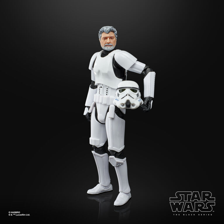 Star Wars The Black Series George Lucas (In Stormtrooper Disguise) Toy