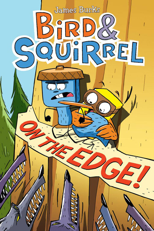 Bird and Squirrel #3: Bird and Squirrel On the Edge! - English Edition