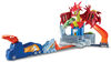 Hot Wheels Dragon Blast Playset with 18 Cars.