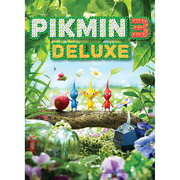"Pikmin 3 Deluxe" 1000 Piece Puzzle - English Edition