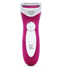 Pure Silk 1600 Series Wet & Dry Ladies Foil Shaver - CBF16001