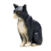 ALEX - Chat Assis Noir Et Blanc - Petit