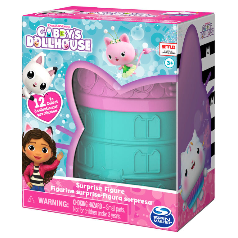 Gabby's Dollhouse Mini-figurine surprise et accessoire socle