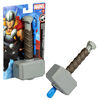 Marvel Thor Hammer Strike Projectile Launching Roleplay Toy Inspired by the Marvel Cinematic Universe Kids Ages 5 and Up
